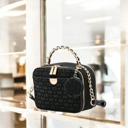 Imagem de Bolsa Feminina Pequena Alça Transversal Elegante Chenson
