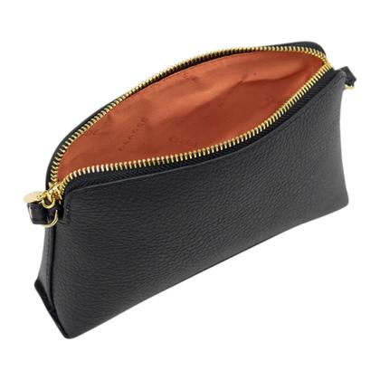 Imagem de Bolsa Feminina Pequena Classe Couro Crossbody Transversal