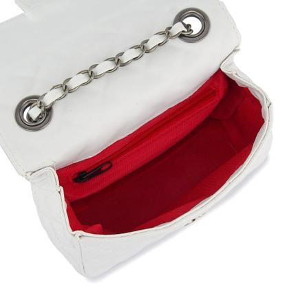 Imagem de Bolsa Feminina Pequena Com Alça Lateral estilo Necessaire Varias Cores Balada Festa Barato