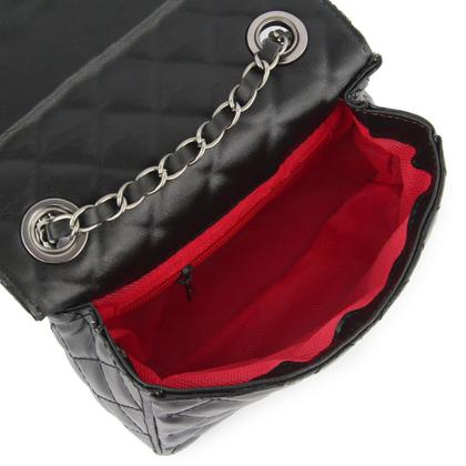 Imagem de Bolsa Feminina Pequena Com Alça Lateral estilo Necessaire Varias Cores Balada Festa Barato