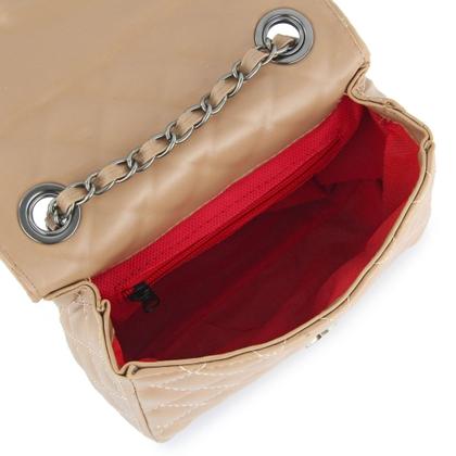 Imagem de Bolsa Feminina Pequena Com Alça Lateral estilo Necessaire Varias Cores Balada Festa Barato