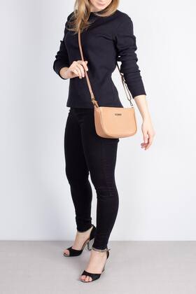 Imagem de Bolsa feminina pequena de couro Iria