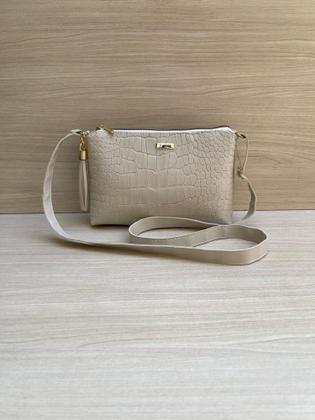 Imagem de Bolsa Feminina Pequena de Lado Alça Transversal Tiracolo Ombro Regulável Envio imediato