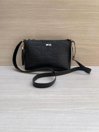 Imagem de Bolsa Feminina Pequena de Lado Alça Transversal Tiracolo Ombro Regulável Envio imediato
