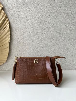 Imagem de Bolsa Feminina Pequena De Lado Transversal Ombro Tiracolo Mão Alça Reforçada Envio Imediato