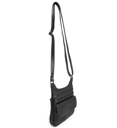 Imagem de Bolsa Feminina Pequena Feita De Couro Alça Tiracolo