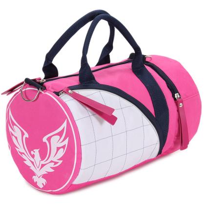 Imagem de Bolsa Feminina Pequena Mochila Esportiva Masculina Academia treino - Mala Duffle Transversal Pequena
