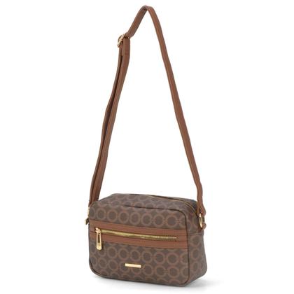 Imagem de Bolsa Feminina Pequena Transversal Monograma Gash