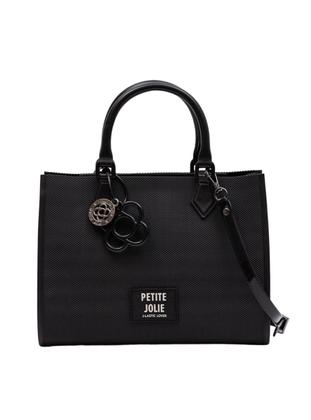 Imagem de Bolsa Feminina Petite Jolie Heaven Tote Bag Preta -  PJ11142