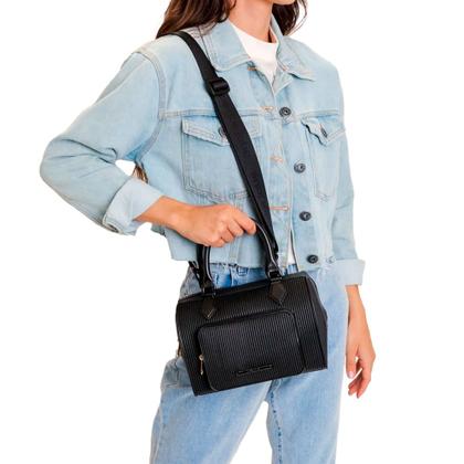 Imagem de Bolsa Feminina Petite Jolie Lauren Preto