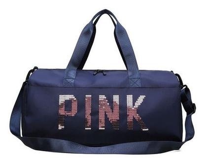Imagem de Bolsa Feminina Pink Fitness Academia E Mala De Viagem