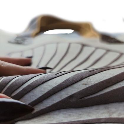 Imagem de Bolsa Feminina Praia Com Relevo 3D Necessaire Concha Palha Magicc BN-245