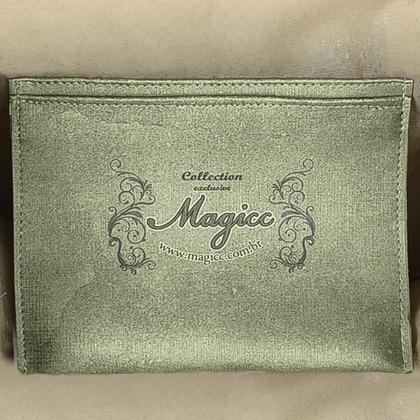 Imagem de Bolsa Feminina Praia Com Relevo 3D Necessaire Tartaruga Magicc BN-244