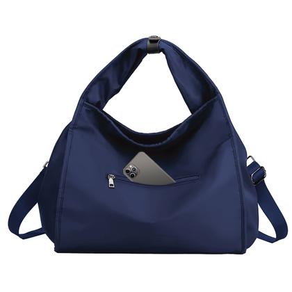 Imagem de Bolsa Feminina Sacola Grande Alça De Ombro Moderna Faculdade