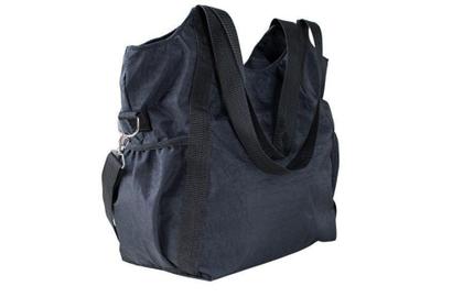 Imagem de Bolsa Feminina Tactel, Academia, Escola, Trabalho Preto - The Gift Bolsas