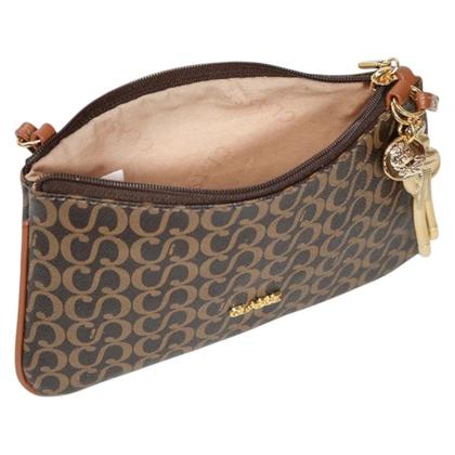 Imagem de Bolsa Feminina Tiracolo Pequena Classe Couro