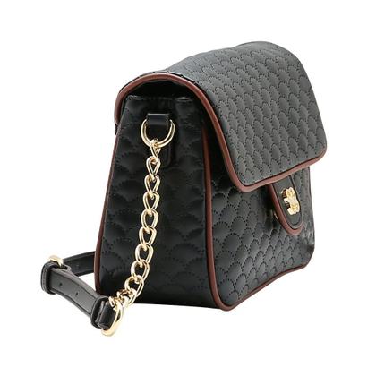 Imagem de Bolsa Feminina Transversal Ajustável Leve Matelassê Chenson