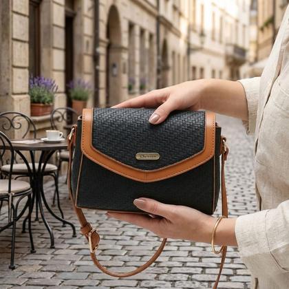 Imagem de Bolsa Feminina Transversal Alça Ajustável Passeio Chenson
