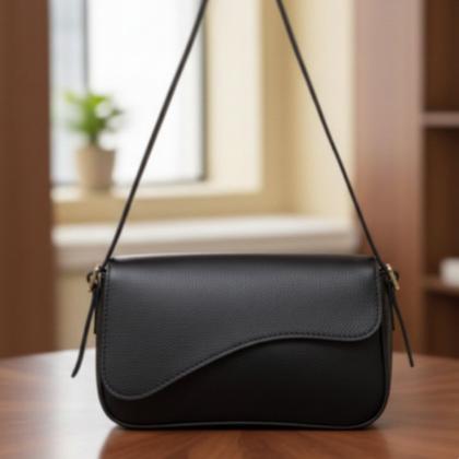 Imagem de Bolsa Feminina Transversal Alça Ombro Média Minimalista Leve
