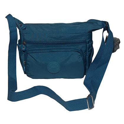 Imagem de Bolsa Feminina Transversal C/ Chaveiro Pompom - Chalex