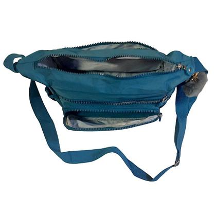 Imagem de Bolsa Feminina Transversal C/ Chaveiro Pompom - Chalex