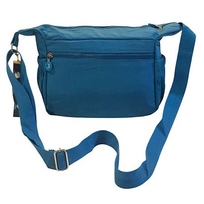 Imagem de Bolsa Feminina Transversal C/ Chaveiro Pompom - Chalex