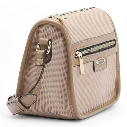Imagem de Bolsa Feminina Transversal Chenson CG84457 Mini Textura