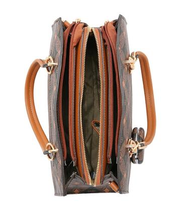 Imagem de Bolsa Feminina Transversal Chenson CG85376 Monograma Contemporâneo