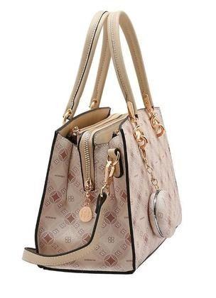 Imagem de Bolsa Feminina Transversal Chenson CG85376 Monograma Contemporâneo