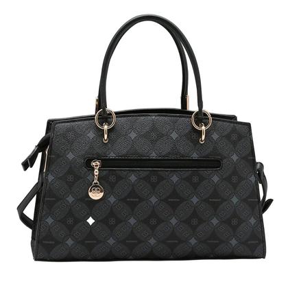 Imagem de Bolsa Feminina Transversal Chenson CG85376 Monograma Contemporâneo