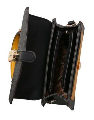 Imagem de  Bolsa Feminina Transversal Chenson Duo Monograma Preto