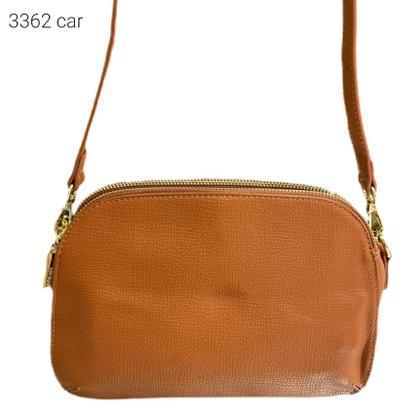 Imagem de Bolsa Feminina Transversal com Divisões 3362 Cor:Rosa