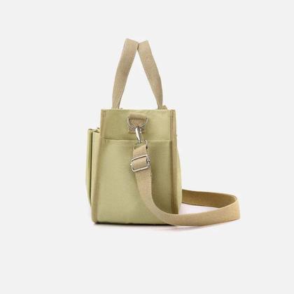 Imagem de Bolsa Feminina Transversal Crossbody Grande Capacidade Top