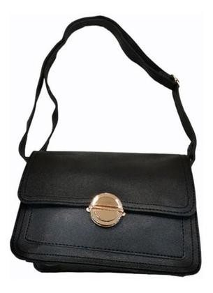 Imagem de Bolsa Feminina Transversal Crossbody Passeio Pequena Couro