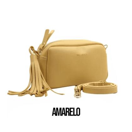 Imagem de Bolsa Feminina transversal design liso com alça de ombro