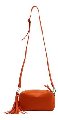 Imagem de Bolsa Feminina transversal design liso com alça de ombro