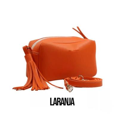 Imagem de Bolsa Feminina transversal design liso com alça de ombro