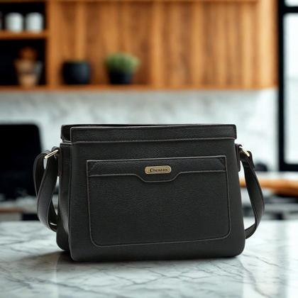 Imagem de Bolsa Feminina Transversal Design Moderno Elegante Chenson