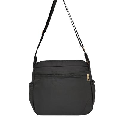 Imagem de Bolsa Feminina Transversal Dia a Dia Passeio Trabalho Vários Bolsos