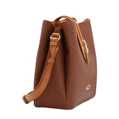 Imagem de Bolsa Feminina Transversal Elegante Atemporal Leve Chenson