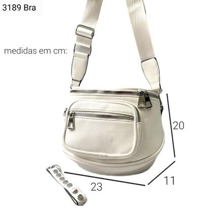 Imagem de Bolsa Feminina Transversal estilo Pochete com Divisões 3189