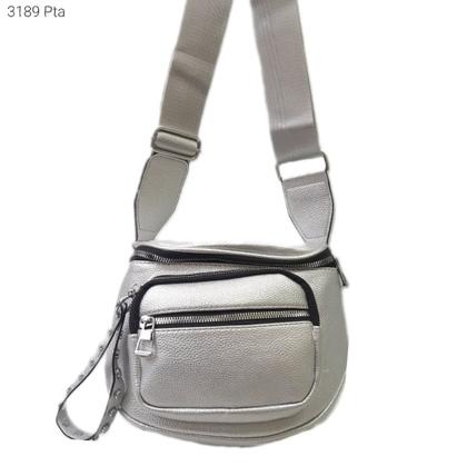 Imagem de Bolsa Feminina Transversal estilo Pochete com Divisões 3189