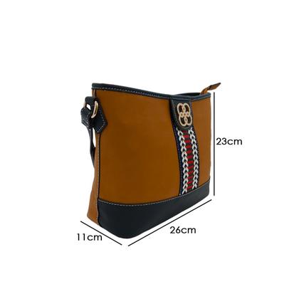 Imagem de Bolsa feminina transversal estilosa