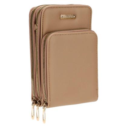 Imagem de Bolsa feminina transversal h.e gx5001