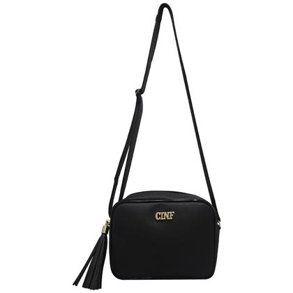 Imagem de Bolsa Feminina Transversal Kit 2 peças Alça Ajustável