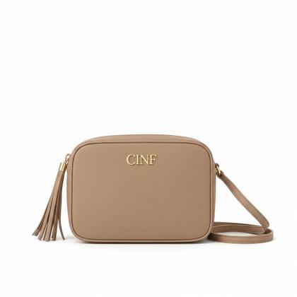 Imagem de Bolsa Feminina Transversal Kit 2 peças Alça Ajustável