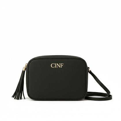 Imagem de Bolsa Feminina Transversal Kit 2 peças Alça Ajustável