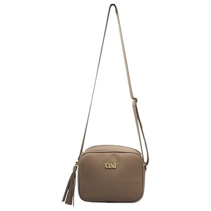 Imagem de Bolsa Feminina Transversal Kit 2 peças Alça Ajustável