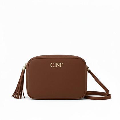 Imagem de Bolsa Feminina Transversal Kit 2 peças Alça Ajustável