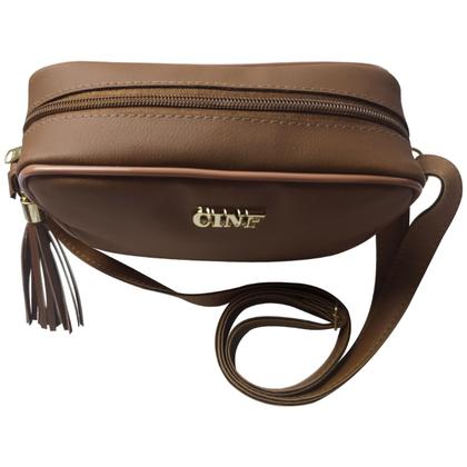 Imagem de Bolsa Feminina Transversal Kit 2 peças Alça Ajustável